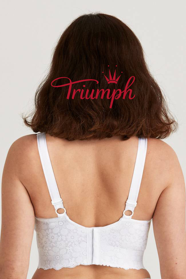 "Triumph" – 4-delni (75A-110F) 💝Udoben modrček z oporo