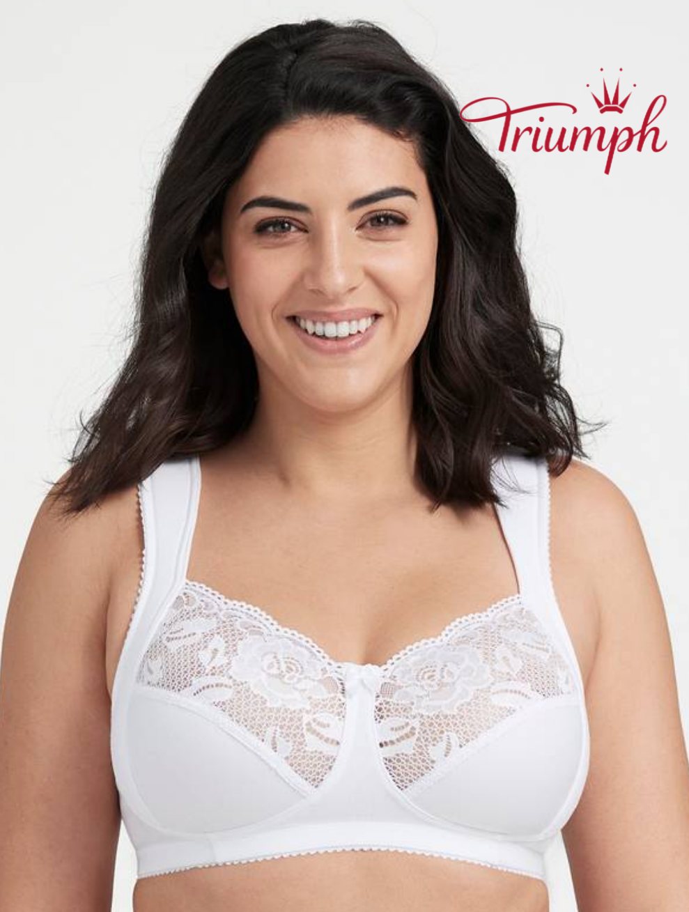Triumph - Nov 4-delni komplet 🔥 Seksi in udoben modrček