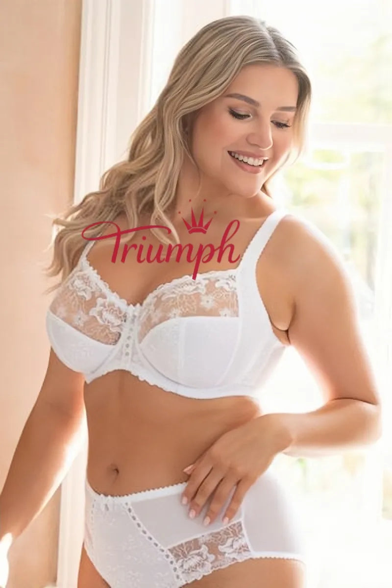 Triumph – Sofia 4-delni vezen čipkast modrček s stransko oporo