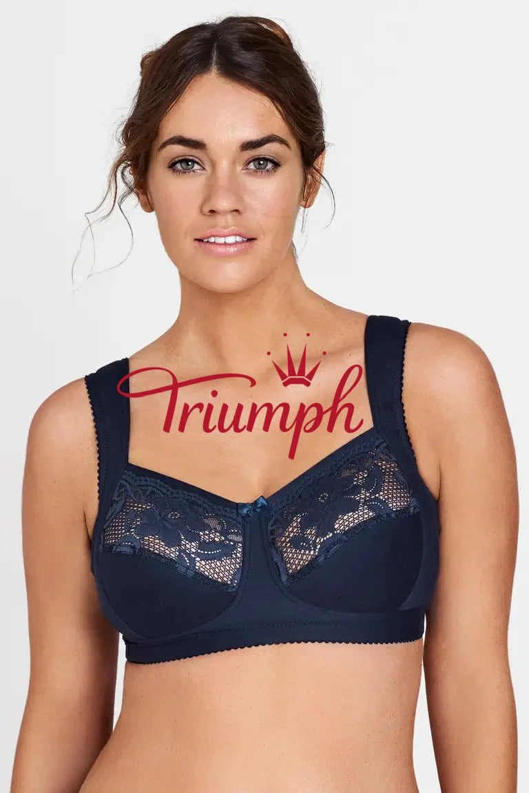 Triumph -  4 delni paket (75A-115F) 💝 Čipkast modrček