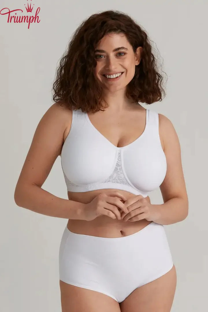 Triumph modrček - (4 kosi) Breathe Comfort